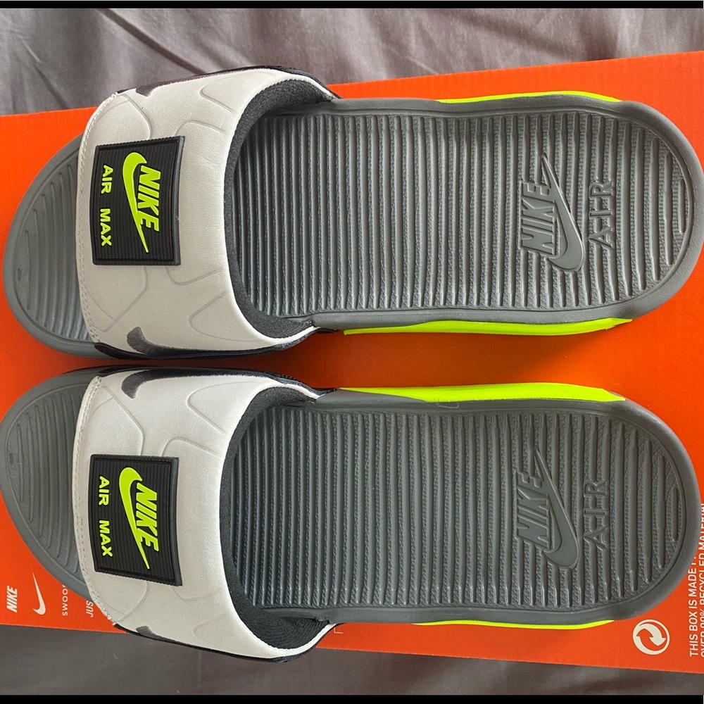 NIKE AIR MAX 90 SLIDE SANDALS